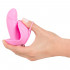 Conchiglia Vibrante Indossabile Stimola Vagina e Clitoride con Telecomando Wireless Rosa - 5