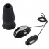 Lust Tunnel Plug - Cuneo Anale a Tunnel in Silicone 10 x 5 cm. Nero - 1
