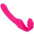 Strap On Vibrante Senza Lacci in Puro Silicone Ricaricabile USB 21,8 x 3,9 cm. - 2