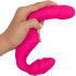 Strap On Vibrante Senza Lacci in Puro Silicone Ricaricabile USB 21,8 x 3,9 cm. - 8