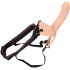 Strap On Cavo Vibrante con Anello per Testicoli Aggiunge 6 cm al tuo Pene - 2