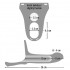 Strap On Cavo Vibrante con Anello per Testicoli Aggiunge 6 cm al tuo Pene - 4