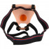 Strap On Cavo Vibrante con Anello per Testicoli Aggiunge 6 cm al tuo Pene - 5
