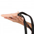 Strap On vibrante per donna in silicone color carne con cintura regolabile 15,7 x 3,8 cm. - 2