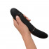 Vibratore in Silicone con Spinta 24,5 x 4 cm. Ricaricabile con USB - 1