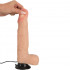 Vibratore realistico rotante color carne con telecomando 23,5 x 5,2 cm. - 2