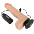 Vibratore realistico rotante color carne con telecomando 23,5 x 5,2 cm. - 6