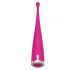 Stimolatore Clitoride in silicone fucsia - 1