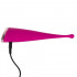 Stimolatore Clitoride in silicone fucsia - 2