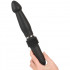 Sex machine portatile con vibratore in silicone nero con ventosa removibile 36,3 x 3,2 cm. - 6