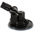 Sex machine portatile con vibratore in silicone nero con ventosa removibile 36,3 x 3,2 cm. - 4