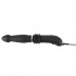 Sex machine portatile con vibratore in silicone nero con ventosa removibile 36,3 x 3,2 cm. - 10