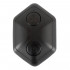 Plug Anale Gonfiabile Vibrante Indossabile in Silicone con Telecomando 10,7 x 3,4 cm. Nero - 4