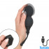 Sfere Vaginali Gonfiabili e Vibranti con Telecomando 18,5 x 4,2 cm. in Silicone Nero - 0