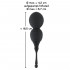Sfere Vaginali Gonfiabili e Vibranti con Telecomando 18,5 x 4,2 cm. in Silicone Nero - 4