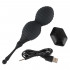 Sfere Vaginali Gonfiabili e Vibranti con Telecomando 18,5 x 4,2 cm. in Silicone Nero - 3