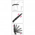 RC Fucking Machine 2.0 - Sex Machine Portatile in Silicone con Ventosa Removibile 30,3 x 3,6 cm. Nero - 7