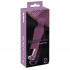 Wand Vibe - Massaggiatore per Clitoride in Silicone 18,4 x 4 cm. Magenta Ricaricabile con USB - 3