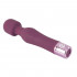 Wand Vibe - Massaggiatore per Clitoride in Silicone 18,4 x 4 cm. Magenta Ricaricabile con USB - 4