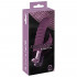 Rabbit Vibe - Vibratore Rabbit in Silicone 13 x 3,2 cm. Magenta Ricaricabile con USB - 7