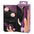 Rabbit Vibe - Vibratore Rabbit in Silicone 13 x 3,2 cm. Magenta Ricaricabile con USB - 11