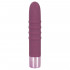 Rabbit Vibe - Vibratore Rabbit in Silicone 13 x 3,2 cm. Magenta Ricaricabile con USB - 4