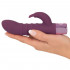 Rabbit Vibe - Vibratore Rabbit in Silicone 13 x 3,2 cm. Magenta Ricaricabile con USB - 1