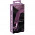 Mini Vibratore Punto G in Silicone Ricaricabile USB 16 x 3,3 cm. Violetto - 6