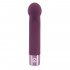 Mini Vibratore Punto G in Silicone Ricaricabile USB 16 x 3,3 cm. Violetto - 3