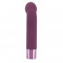 Mini Vibratore Punto G in Silicone Ricaricabile USB 16 x 3,3 cm. Violetto - 2