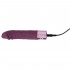 Mini Vibratore Realistico in Silicone Ricaricabile USB 14,3 x 3 cm. Violetto - 6