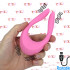 Satisfyer Endless Joy Vibratore per Coppia in Silicone Rosa Ricaricabile con USB - 0