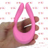 Satisfyer Endless Joy Vibratore per Coppia in Silicone Rosa Ricaricabile con USB - 5