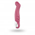 Satisfyer Petting Hippo Vibratore Punto G in Silicone Flessibile 23 x 4 cm. Fucsia Ricaricabile USB - 4