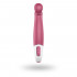 Satisfyer Petting Hippo Vibratore Punto G in Silicone Flessibile 23 x 4 cm. Fucsia Ricaricabile USB - 3