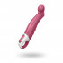 Satisfyer Petting Hippo Vibratore Punto G in Silicone Flessibile 23 x 4 cm. Fucsia Ricaricabile USB - 2