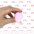 2 Catene Anale da 5 Bulbi Progressivi 20,5 x 2,8 e 20,5 x 3,3 cm. in Silicone Rosa e Azzurro - 3