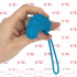 2 Catene Anale da 5 Bulbi Progressivi 20,5 x 2,8 e 20,5 x 3,3 cm. in Silicone Rosa e Azzurro - 6