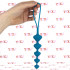Satisfyer Love Beads Catene Anali da 5 Bulbi Progressivi 20,5 x 2,8 e 20,5 x 3,3 cm. in Silicone Rosa e Azzurro - 4