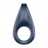 Satisfyer Rocket Ring Anello Fallico Vibrante in Silicone Blu Ricaricabile con USB - 2