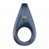 Satisfyer Rocket Ring Anello Fallico Vibrante in Silicone Blu Ricaricabile con USB - 1