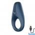 Satisfyer Rocket Ring Anello Fallico Vibrante in Silicone Blu Ricaricabile con USB - 0