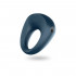 Satisfyer Power Ring Anello Fallico Vibrante in Silicone Blu Ricaricabile USB - 4