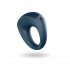 Satisfyer Power Ring Anello Fallico Vibrante in Silicone Blu Ricaricabile USB - 3