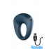 Satisfyer Power Ring Anello Fallico Vibrante in Silicone Blu Ricaricabile USB - 0