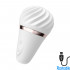 Satisfyer Little Massaggiatore intimo a Forma di Gelato in Silicone - 0