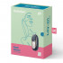 Stimolatore Massaggiatore Intimo da appoggio in Silicone Ricaricabile USB - 2