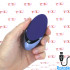 Satisfyer Purple Pleasure Stimolatore per Clitoride in Silicone Viola Ricaricabile USB - 0