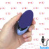 Purple Pleasure Stimolatore per Clitoride in Silicone Viola Ricaricabile USB - 0