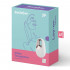 Satisfyer White Temptation Stimolatore per Clitoride in Silicone Bianco Ricaricabile USB - 7